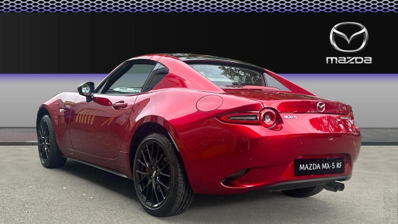 Mazda MX-5 RF 2.0 [184] Homura 2dr Petrol Convertible